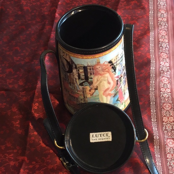 RARE Lutci Los Angeles Diva of Italy Bag - Picture 3 of 6